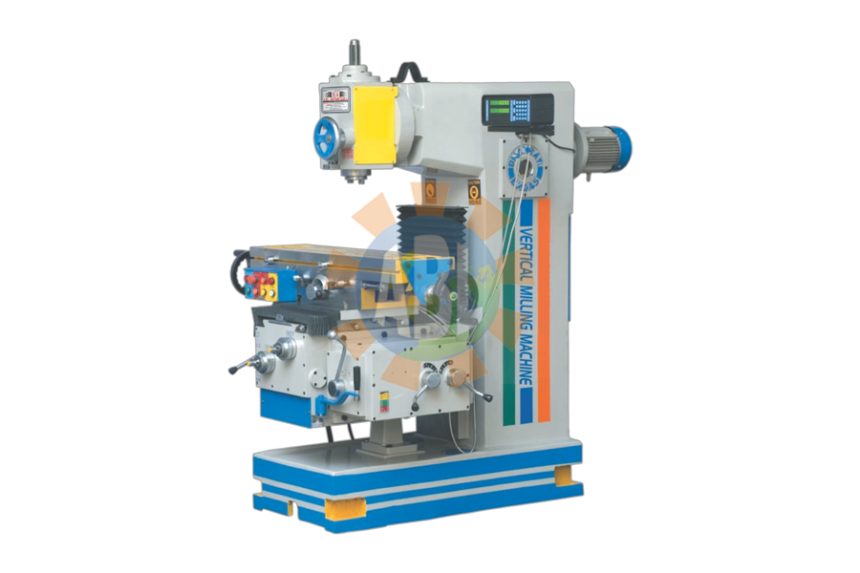 All Geared Vertical Milling Machine Abl Machine Tools