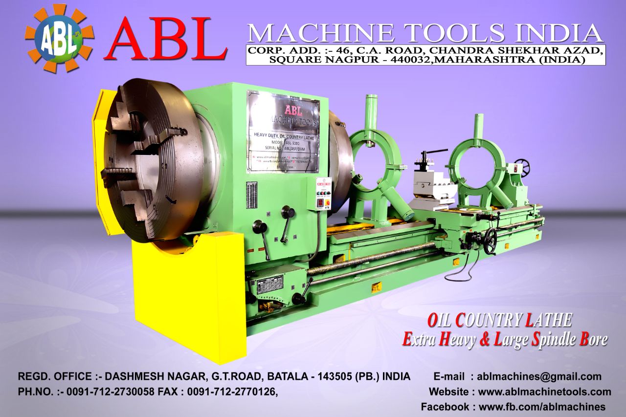 CHOOSING LARGE BORE LATHE – ABL Machine Tools