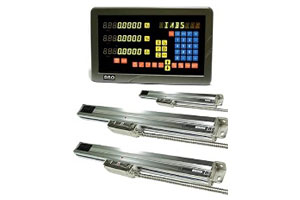 Horizontal Borer Machine (Table Type) 3 3 AXIS DRO