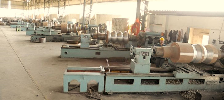 Steel Mill Duty – Lathe Machines (Semi-Norton Type) 8 ABL Steel Mill Duty Lathes at Several Steel Mills