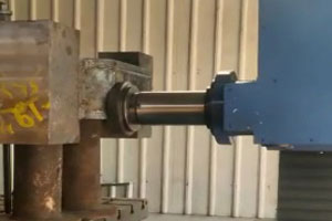 Floor Type Borer Cum Facing Machine 5 End Face Facing Operations