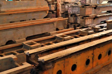 Semi-Norton Lathe Machines 6 Graded Seasoned Castings