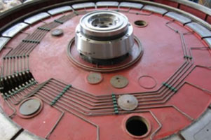 Vertical Turning Lathes – Double Column Type 9 HYDRO STATIC TABLE MAIN TABLE