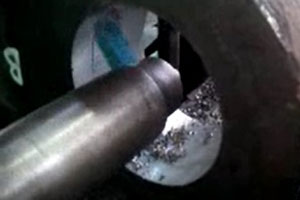 Floor Type Borer Cum Facing Machine 6 Internal Boring Operations