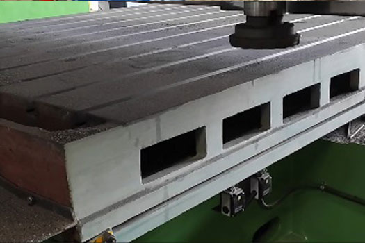 T Slotted Heavy Cast Iron Table