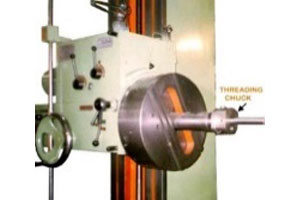 Horizontal Borer Machine (Table Type) 7 THREADING