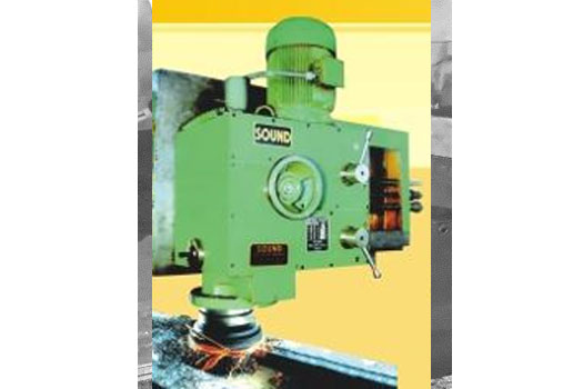 Top Milling Head on Cross Saddle