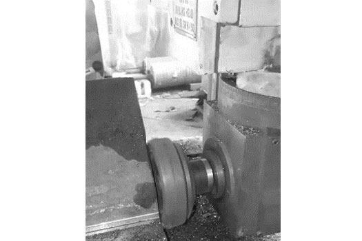 Universal Side Face Mill Attachment on Top Mill Head