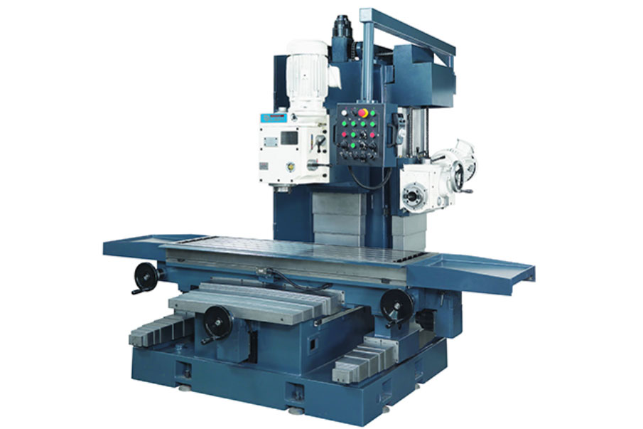 bed type milling machine