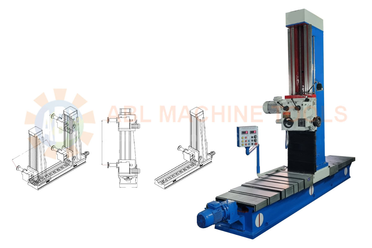 h beam end face milling machine