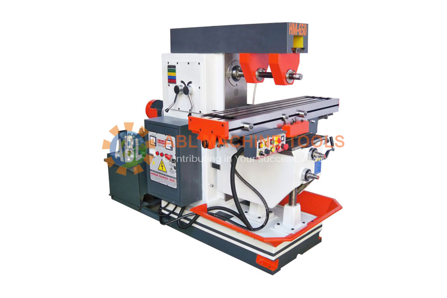 hydraulic horizontal milling machine
