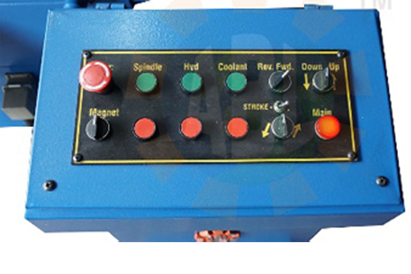 Hydraulic, Horizontal Surface Grinding Machine 4 hydraulic horizontal surface grinding machine3