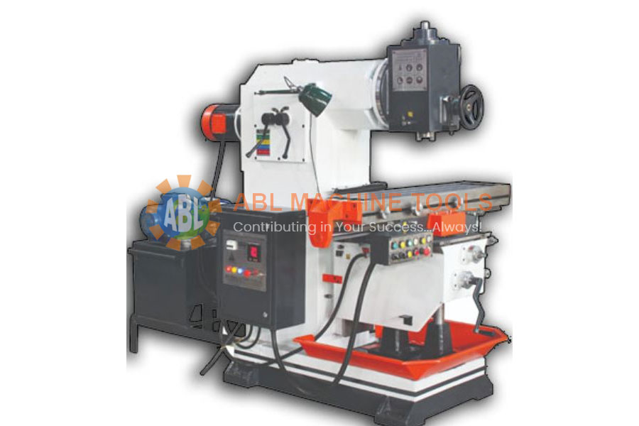hydraulic vertical milling machine