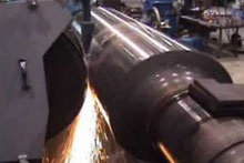 Extra Heavy, Roll Turning Lathe Machine 5 operational photos 1