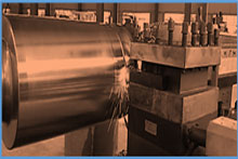 Extra Heavy, Roll Turning Lathe Machine 7 operational photos 3