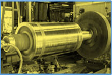 Extra Heavy, Roll Turning Lathe Machine 8 operational photos 4
