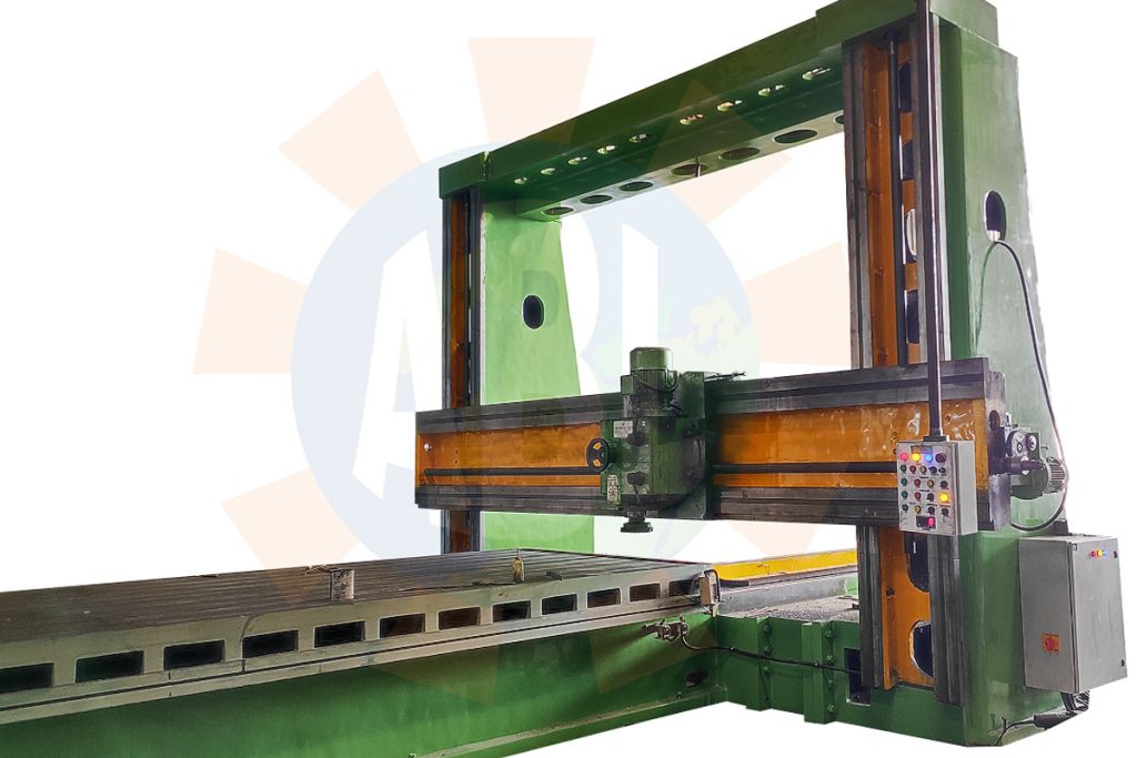plano miller machine double column 1