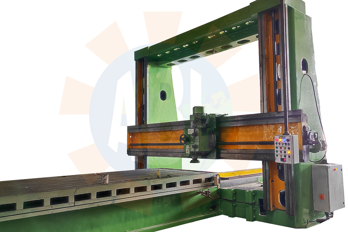 plano miller machine double column 1