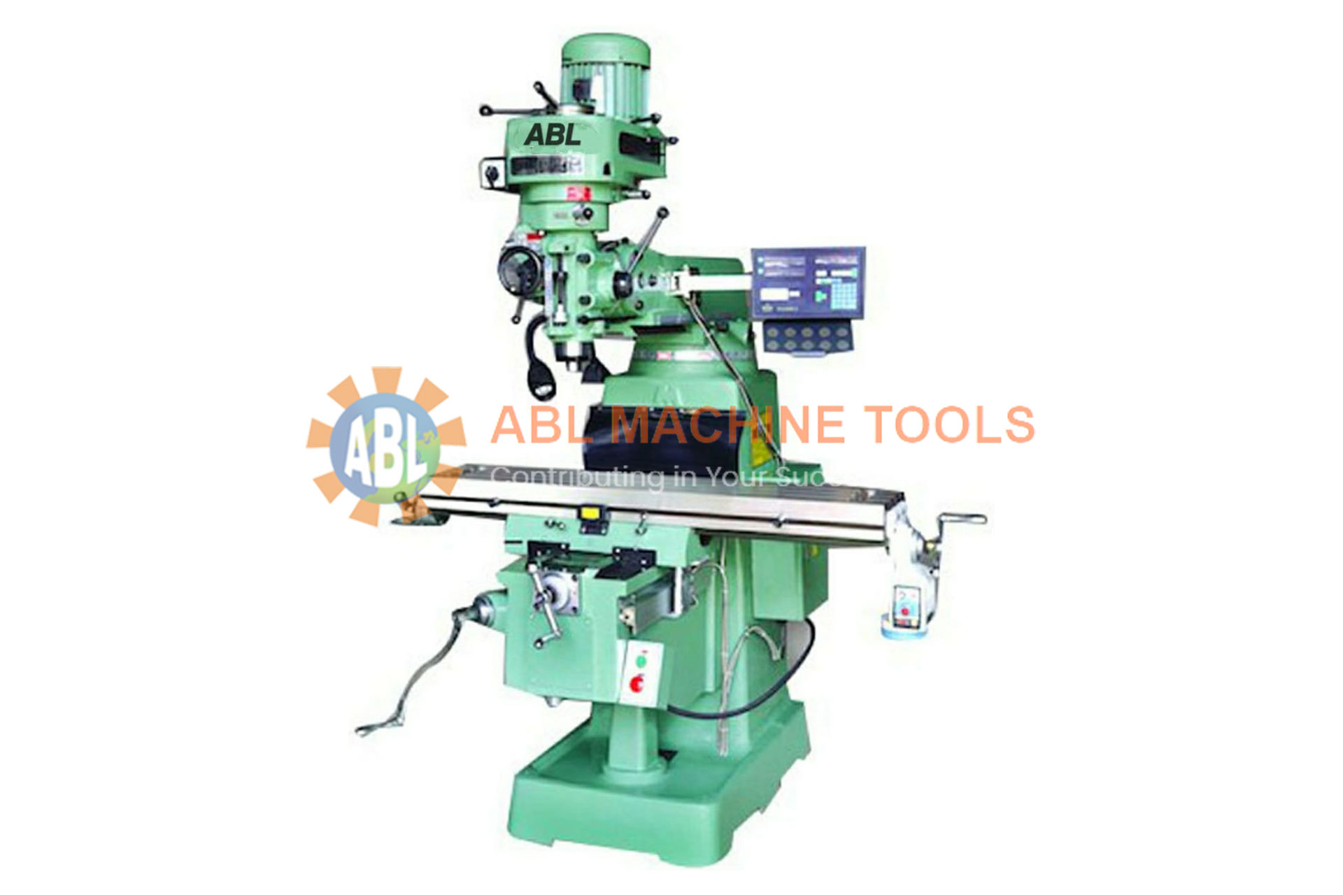 ram turret milling machine