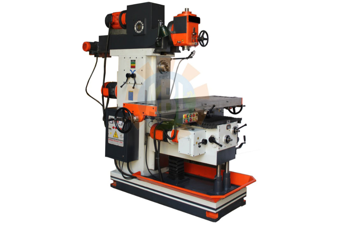 twin spindle milling machine