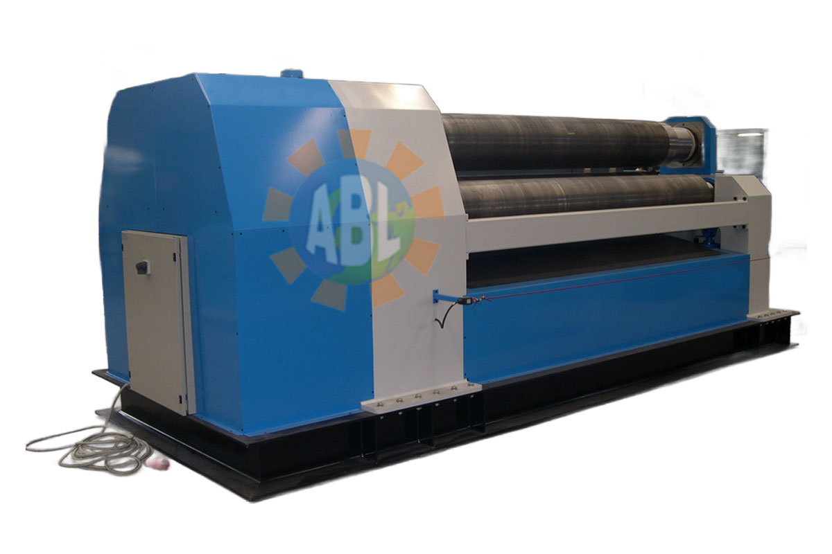 Hydraulic Plate Rolling Machine 4 Roll Type