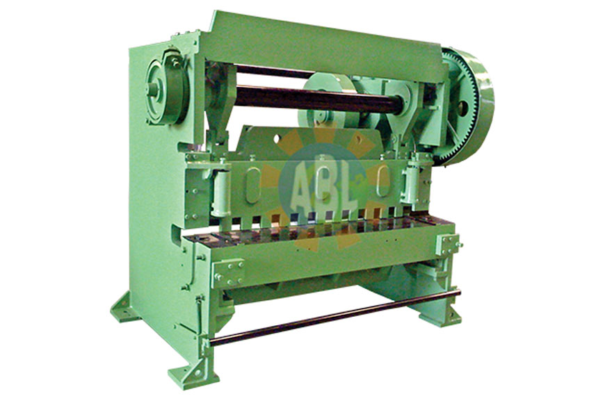 MECHANICAL SHEARING MACHINE OverCrank Type