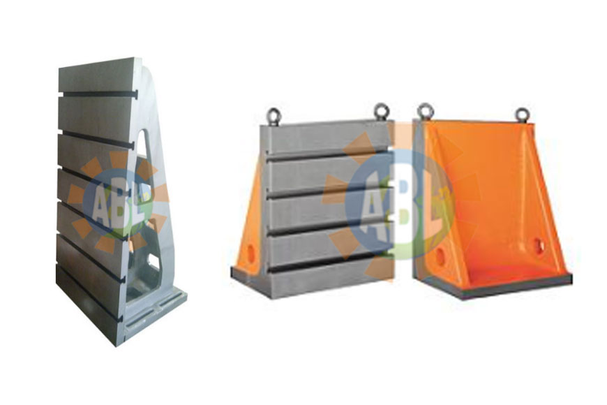 T-Slotted – Angle Plate 1 T Slotted – Angle Plate