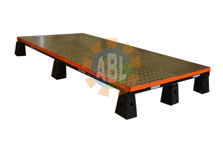 Welding Platen - Table 1 Welding Platen Table