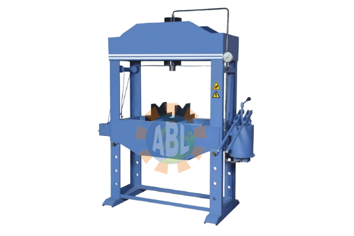 Workshop Hydraulic Press Machine H Frame 5 to 150 ton