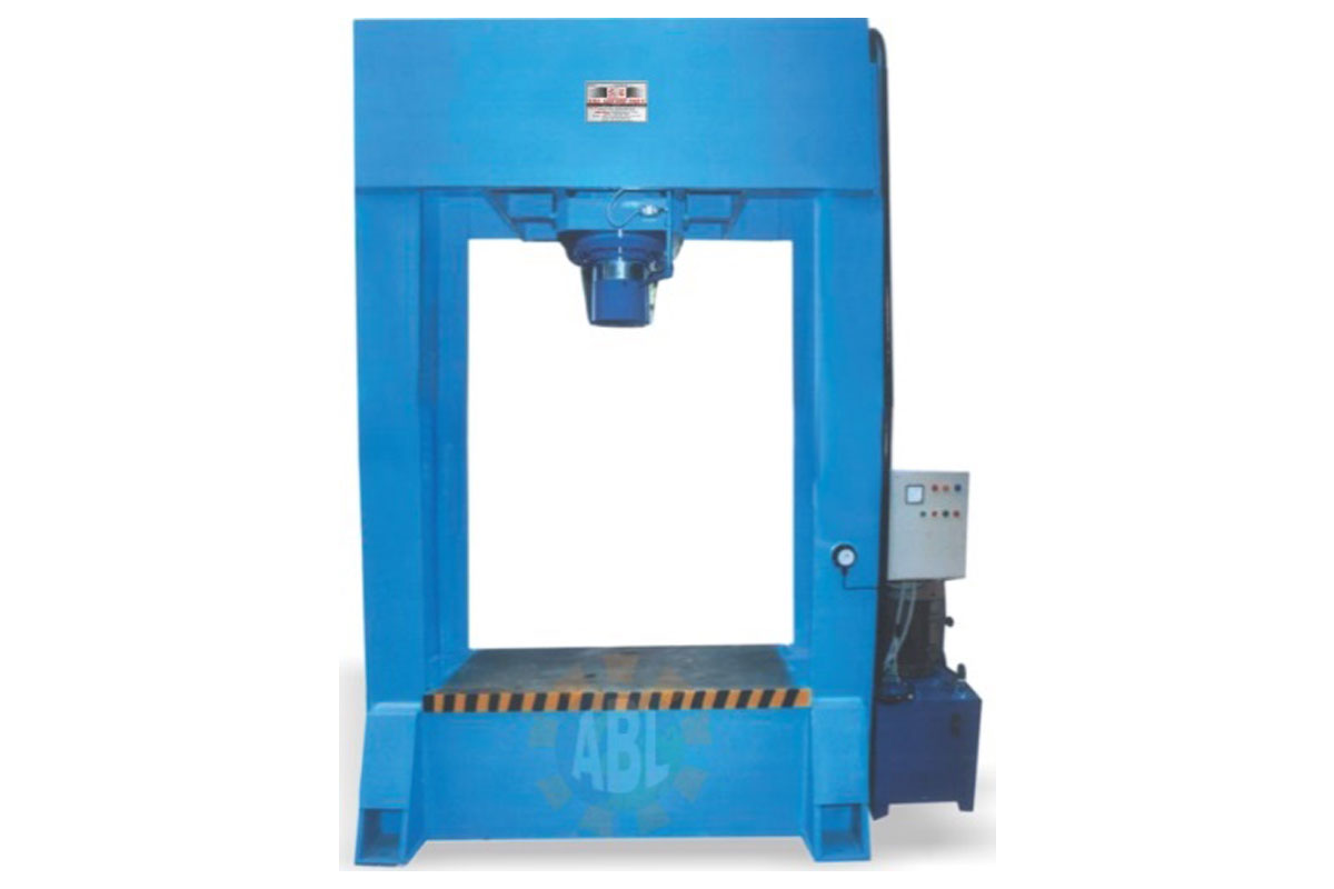 Workshop Hydraulic Press Machine H Frame1