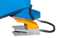 Workshop Hydraulic Press Machine (C-Frame/Medium Duty) 3 foot switch