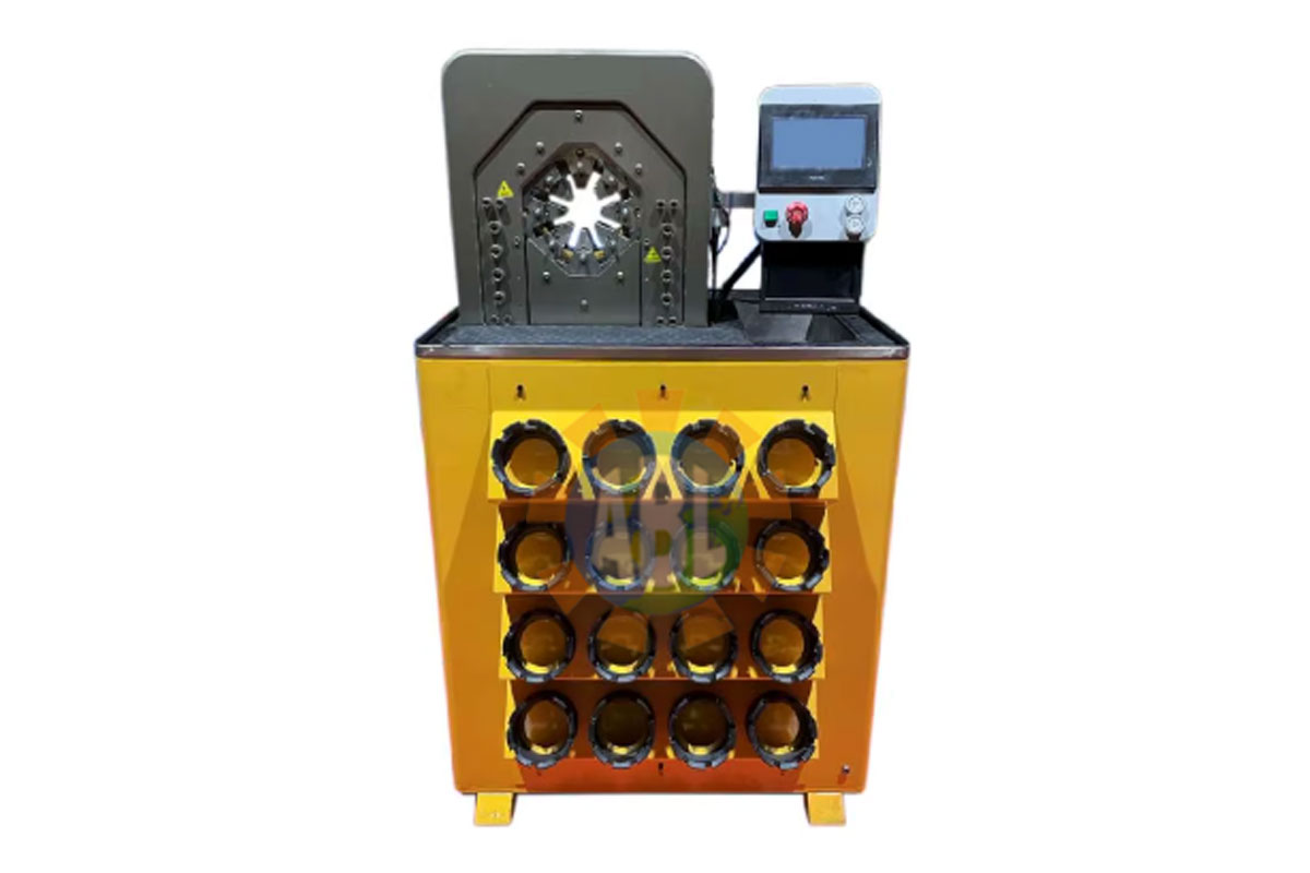 hydraulic hose crimping machine