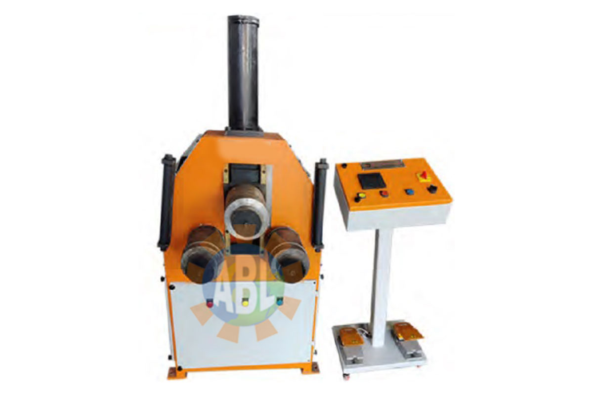 hydraulic pipe bending machine
