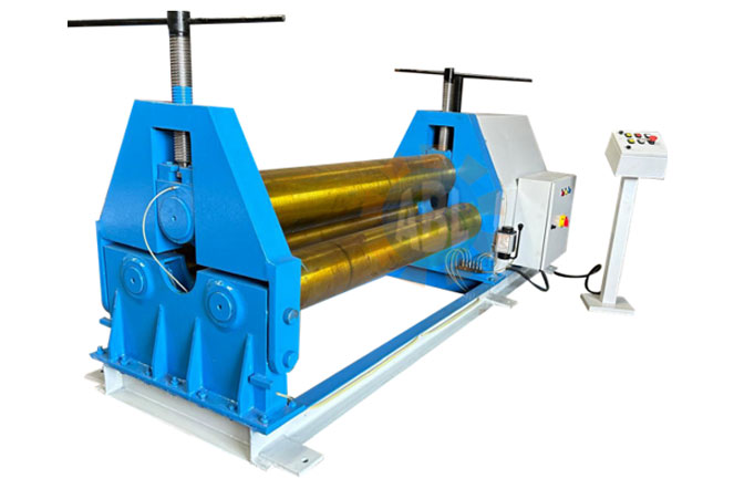 mechanical plate rolling machine