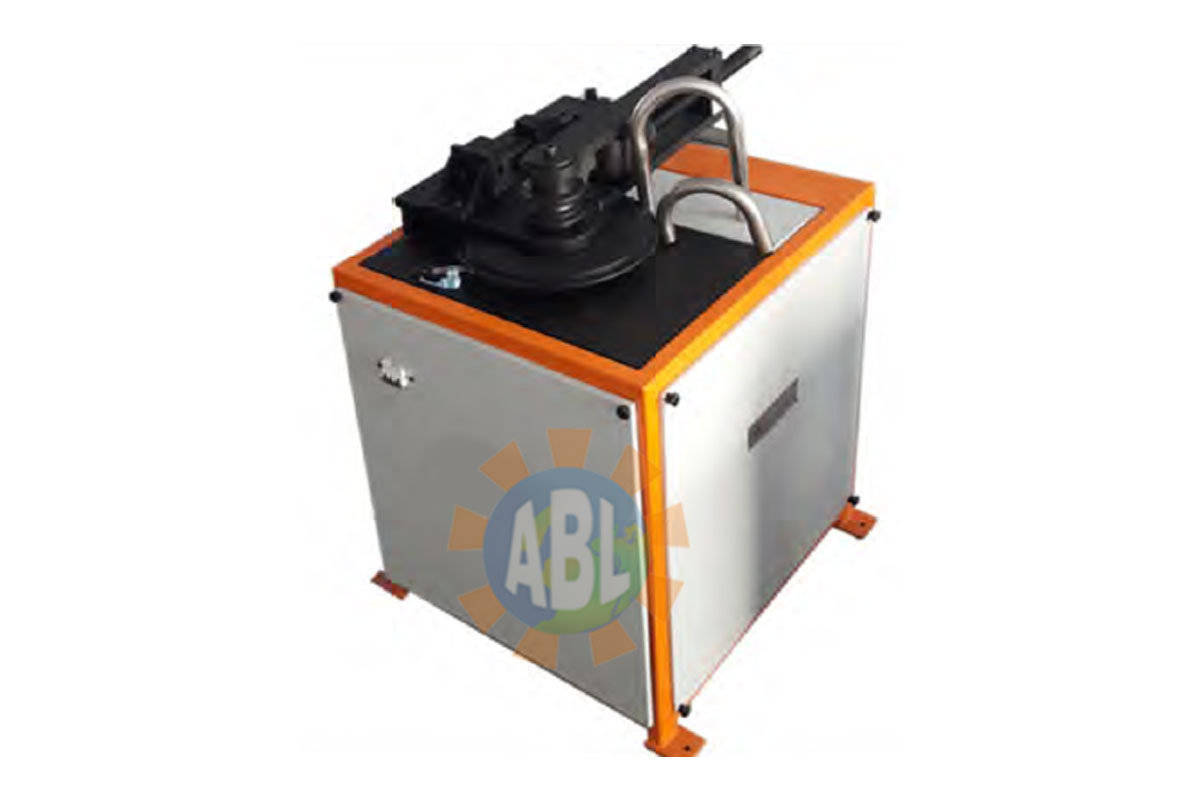 mechanical rod bending machine