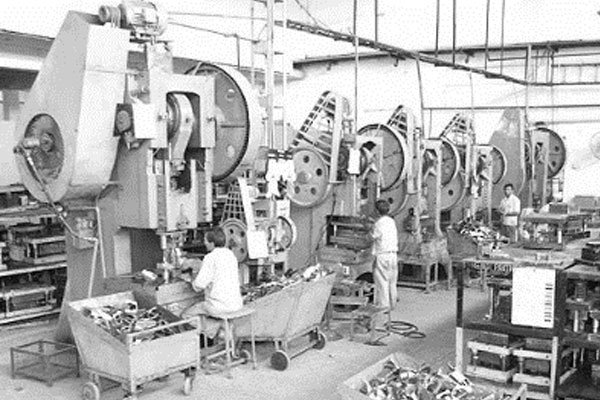 Power Press Machine (C-Frame Type) 2 power press machine c frame type1