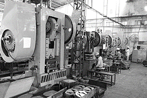 Power Press Machine (C-Frame Type) 3 power press machine c frame type2