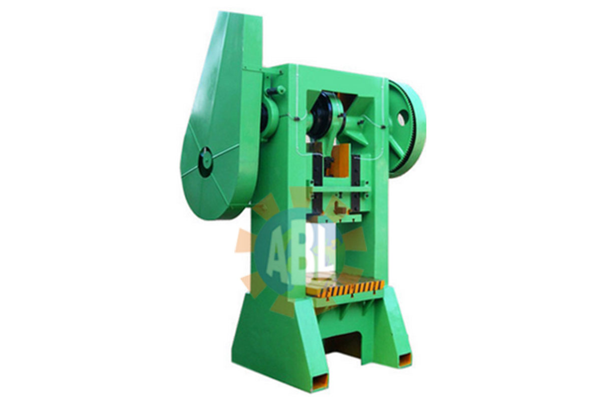 power press machine h frame type
