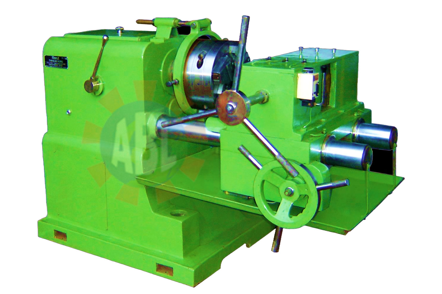 rod pipe threading machine