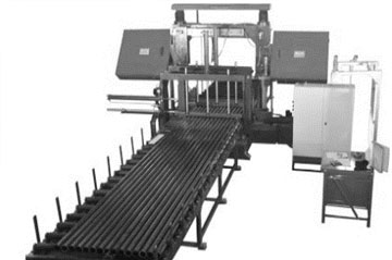 semi automatic bandsaw machine3