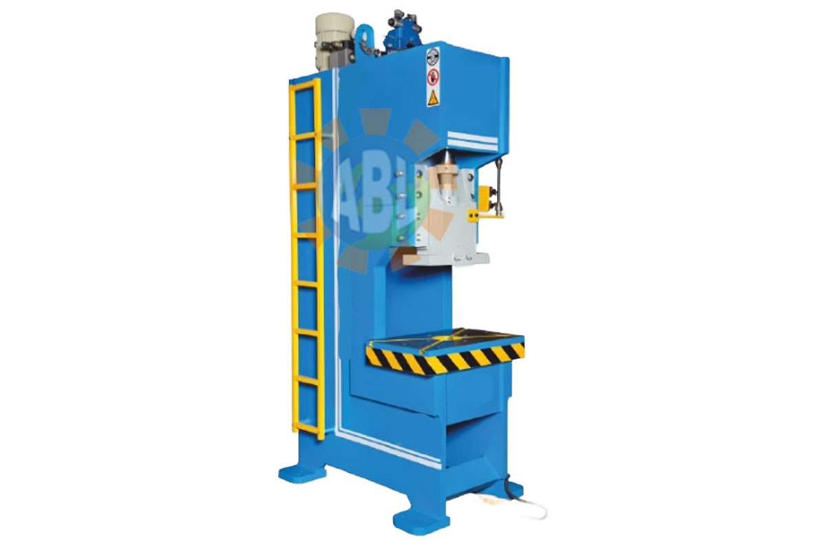 workshop hydraulic press machine c frame medium duty