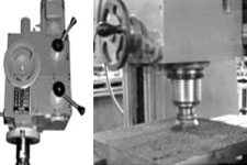 Vertical Turning Lathes – Single Column Type 8 Milling Cum Drilling Attachment