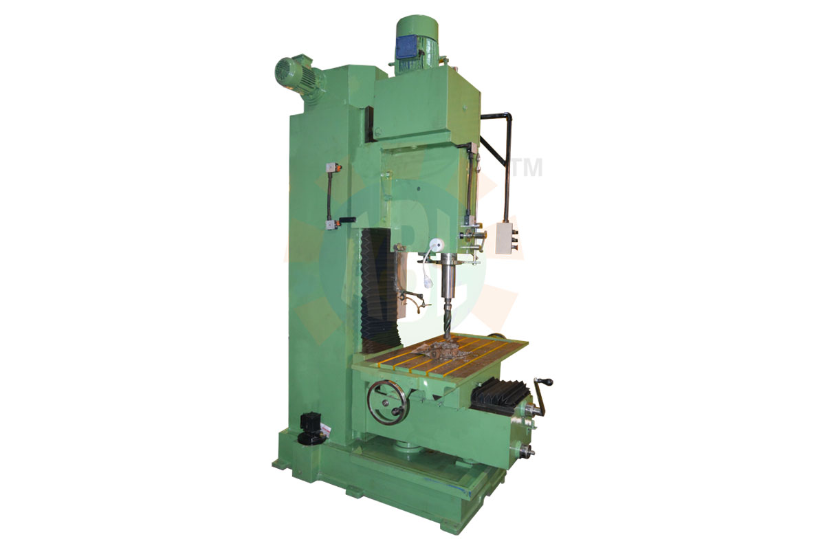 all geared column drilling machine 1