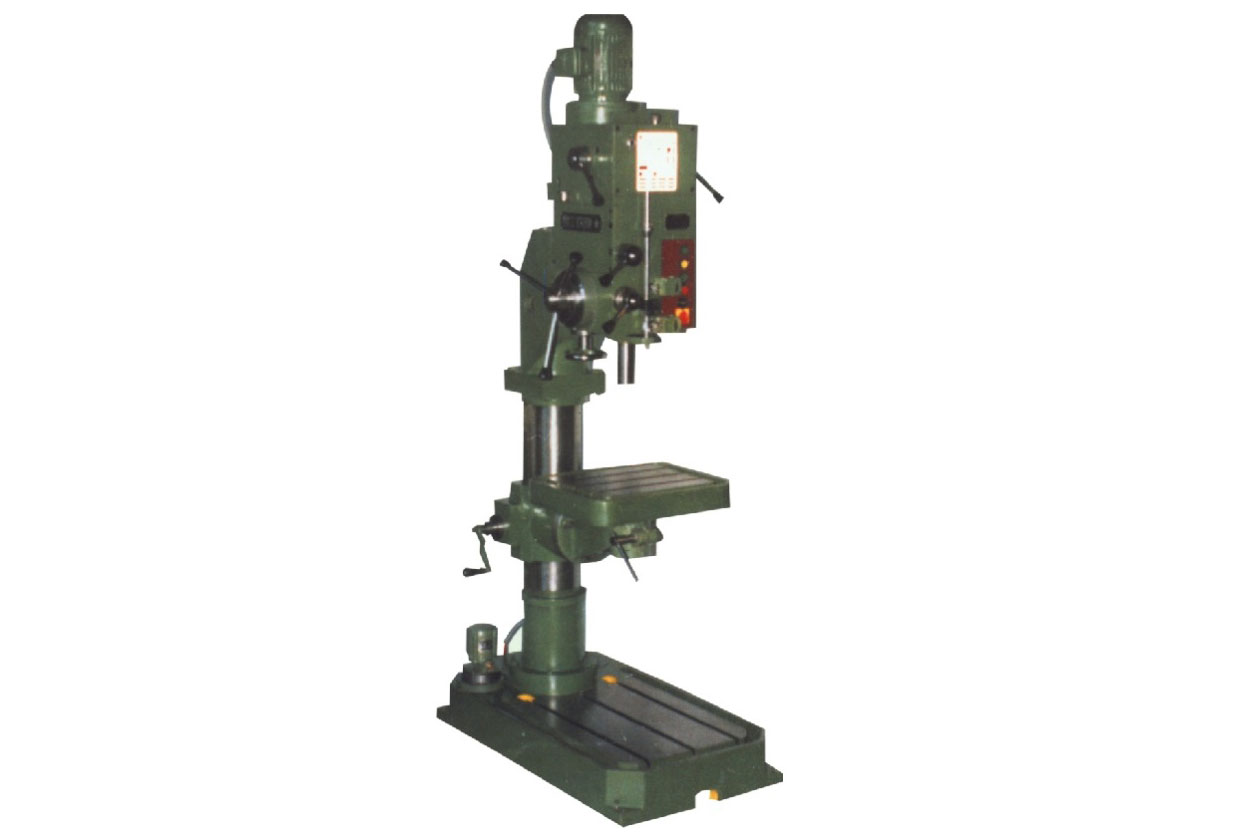 all geared pillar drilling machine 1
