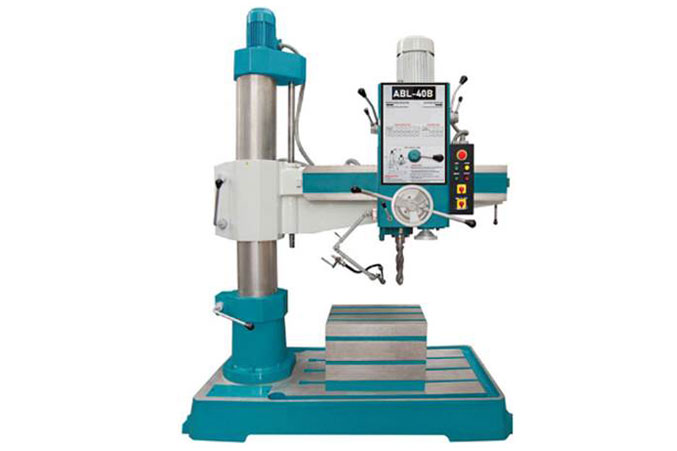 all geared radial drilling machine 1