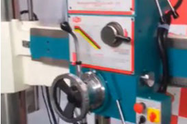 All Geared, Radial Drilling Machine 2 all geared radial drilling machine 2