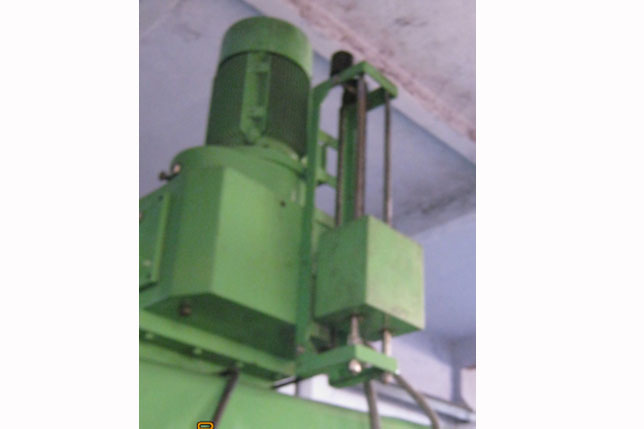 all geared radial drilling machine double column type 3