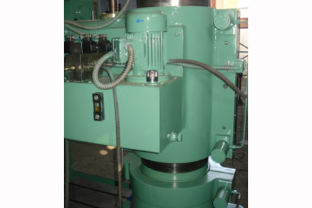 all geared radial drilling machine double column type 5