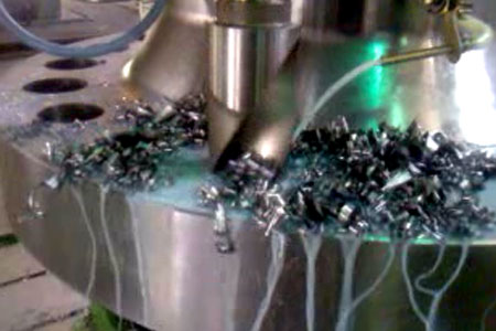 all geared radial drilling machine double column type 6