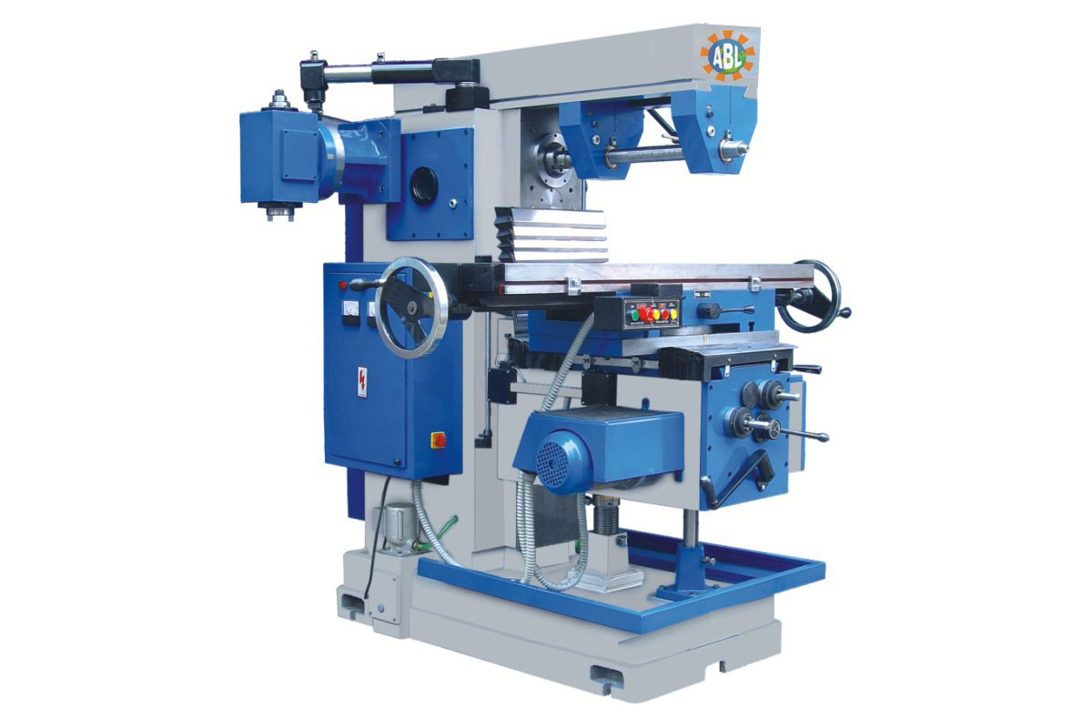 all geared universal milling machine 11